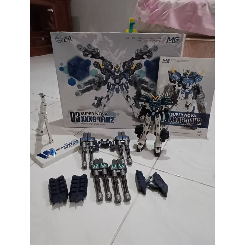 MG Heavy Arm supernova igel