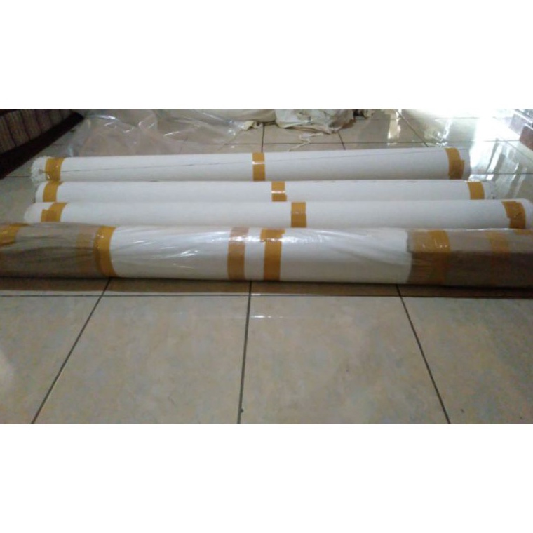 

Kanvas Roll Media Lukis Ukuran 2 mtr x 15 mtr 3mtr x 15 mtr Warna Putih Hitam Kuning Biru Berkualitas b Z4F8