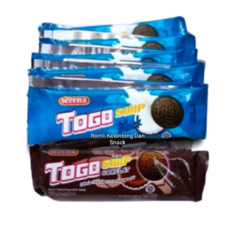 

Serena Biskuit Togo Siiiip Renceng - Isi 10 bks x 22 gr