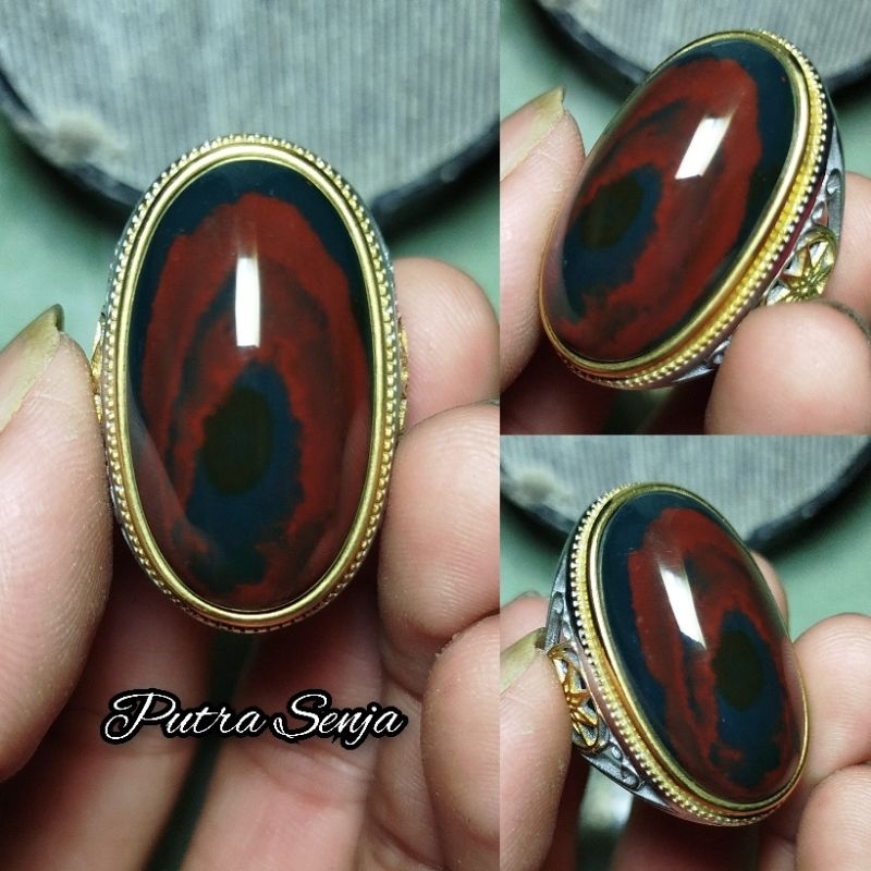 Nogosui Puser bumi klawing bukan pancawarna garut edong lumut badar besi giok pirus bacan batu gamba