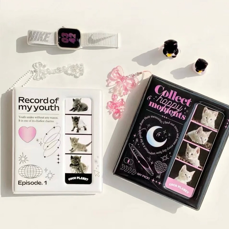 [HARU] 40P Coco planet Photostrip Album Postcard Bookmark Album Photostrip Studio Kolbuk
