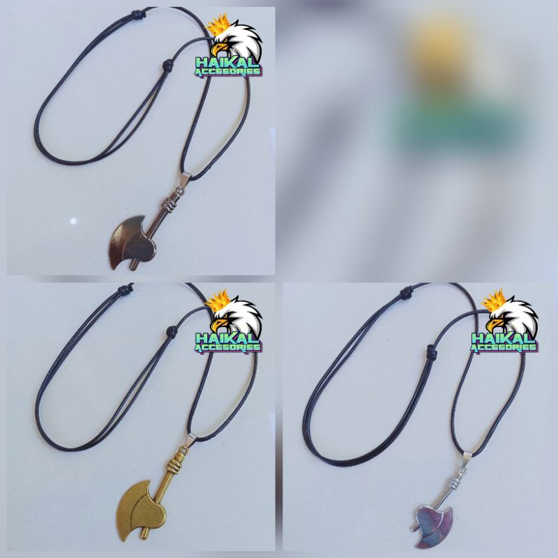 Kalung Tali Bandul Kapak Wiro 212 KT-391