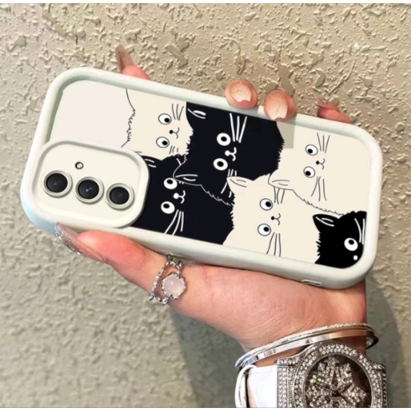 case Kucing Samsung Galaxy A20 New