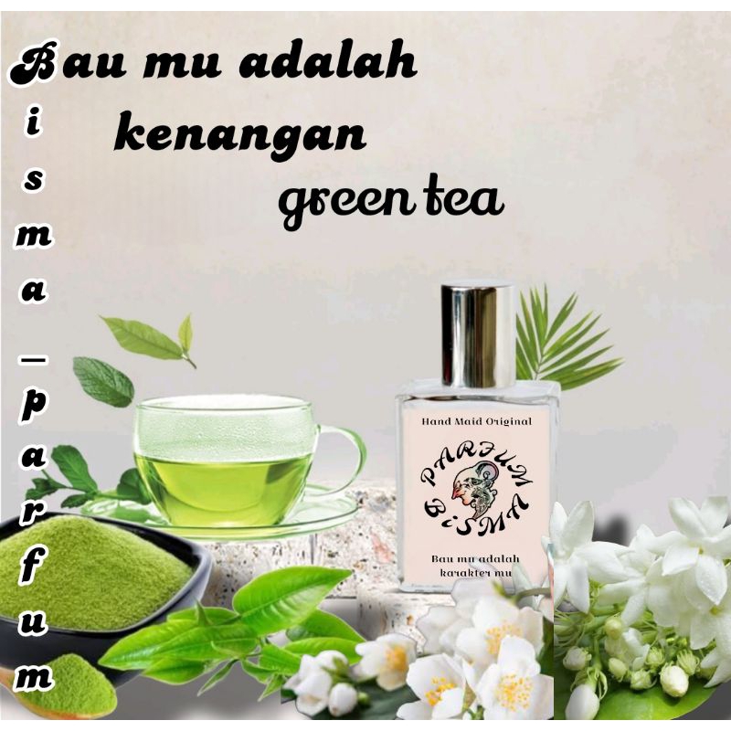parfum green tea