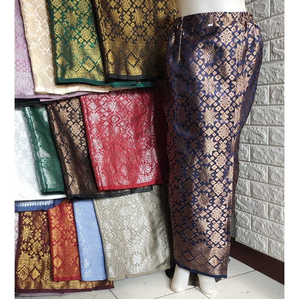 ROK SONGKET / SONGKET SPAN / BAWAHAN KEBAYA / STELAN KEBAYA / KEBAYA MODERN