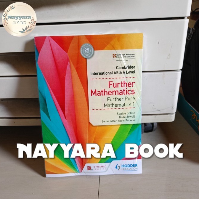 

Buku Mathematics Further Pure Mathematics 1 f I6Z5
