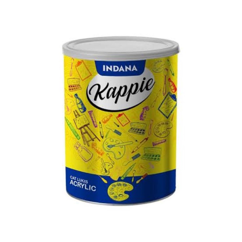 

Cat Lukis Kappie 1Kilo Kapi Kepi Kepiee Akrilik Acrylic v Q5U3