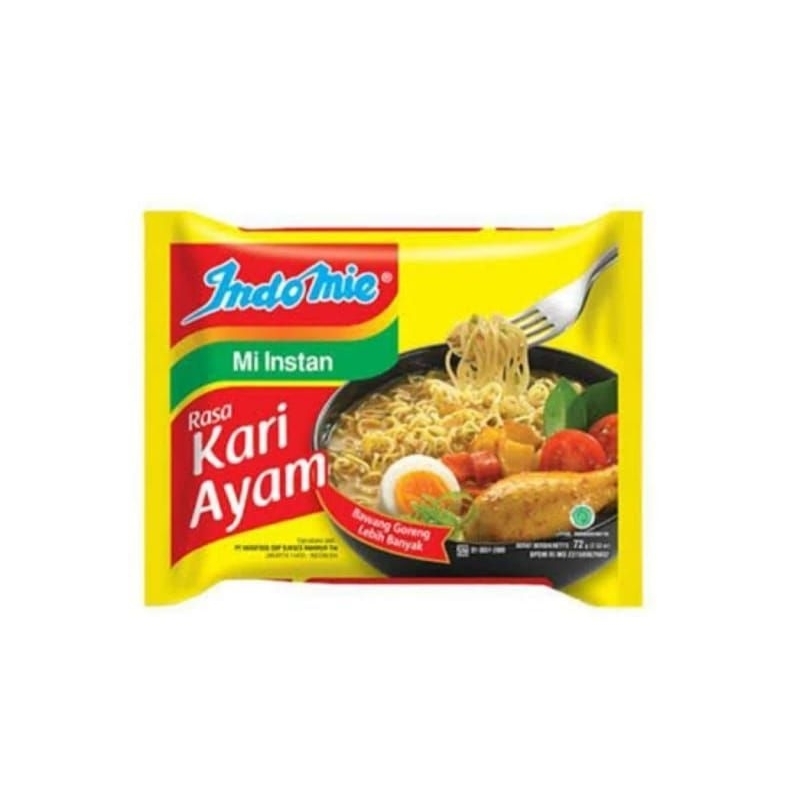 

Indomie kari ayam