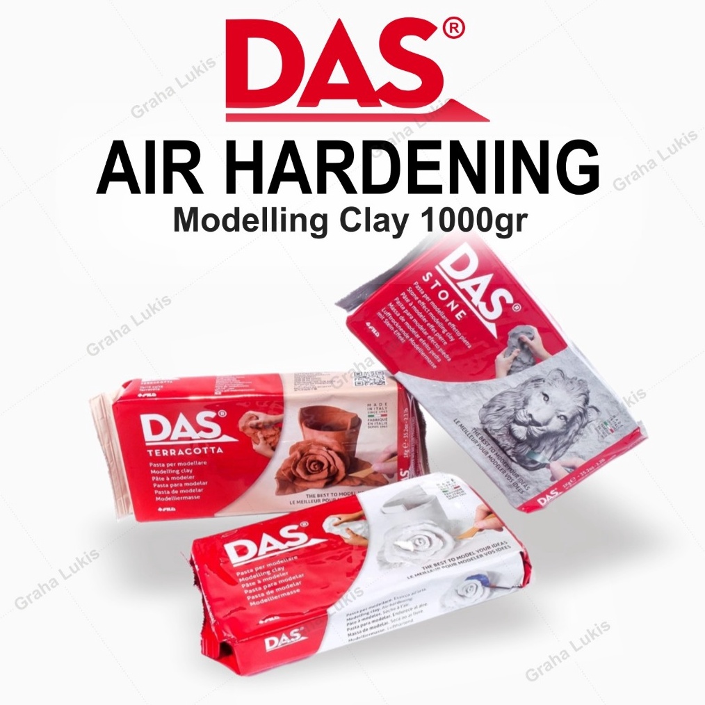 

DAS Modelling Air Drying Clay 1gr White Stone Terracotta j H6G9