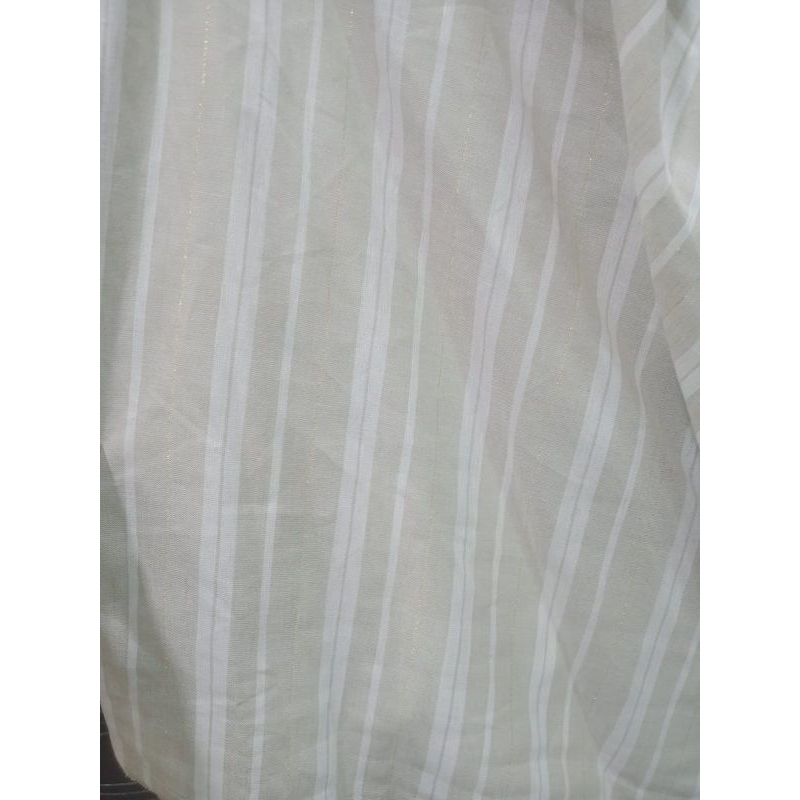 Kain / Bahan Linen Salur