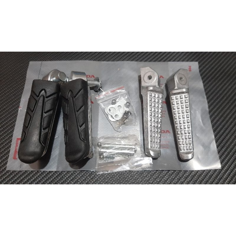 Footstep Pinjakan Kaki Bastep Depan Belakang New CBR 150 Led Sonic New cbr 150  Supra Gtr cb 150 Fos