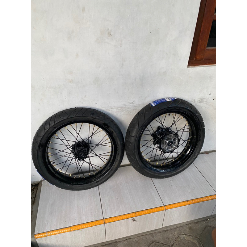 ban crf150L supermoto velg crf150L supermoto