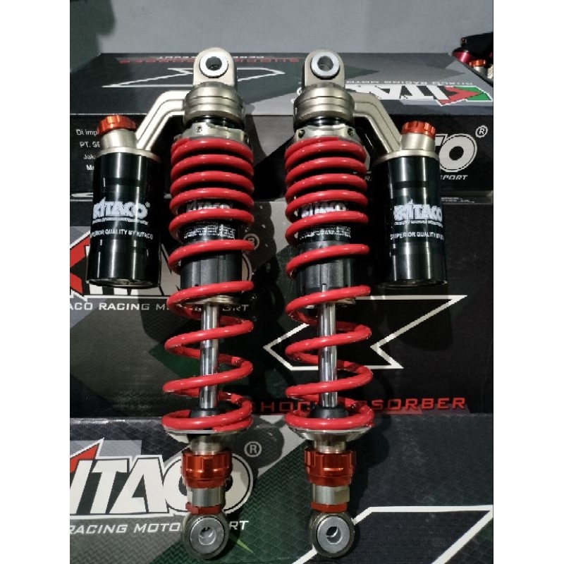 termurah shock kitaco model ktc dobel klik ukuran 340mm klik fugsi semua supra125 rxking smash shogu