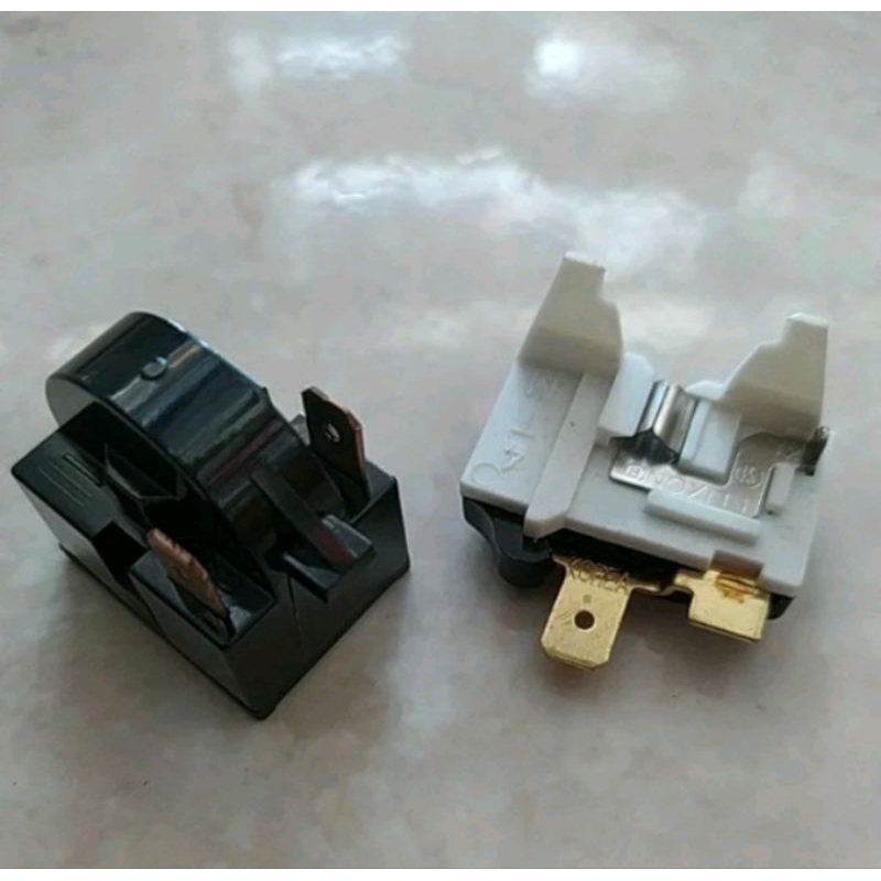 PTC relay overload kulkas 2 pintu Polytron