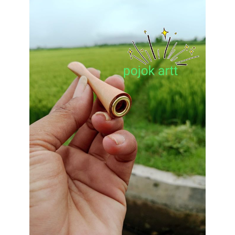 once pipa cangklong Kayu cendana mini