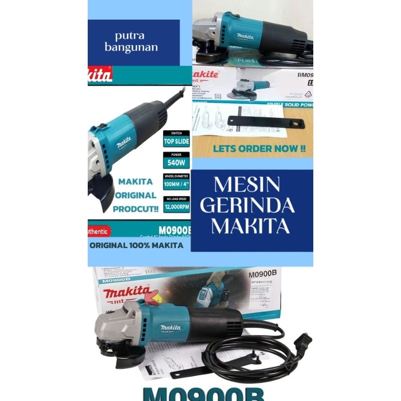 MESIN GERINDA MAKITA 100%ORIGINAL PABRIK/MESIN GERINDA