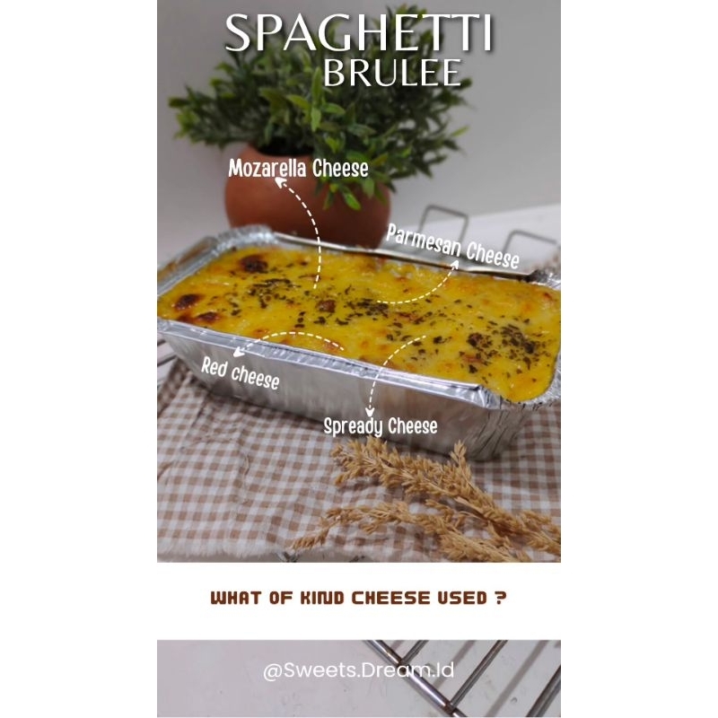 

Spagetti Brulee