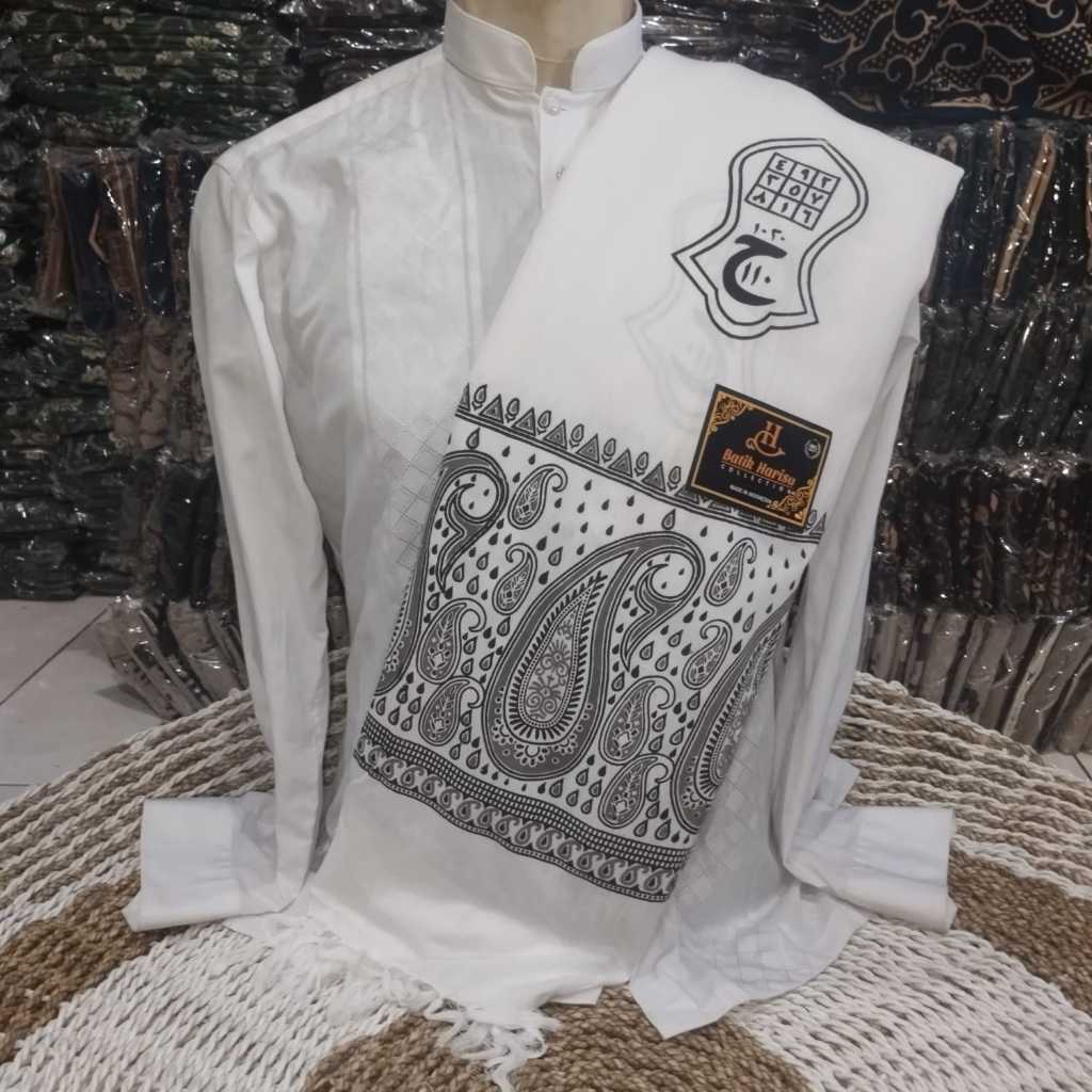 PREMIUM SORBAN BATIK KASHMIRI SORBAN TEROMPAH SORBAN YAMAN SORBAN POLOS SORBAN SANTRI SORBAN PANJANG