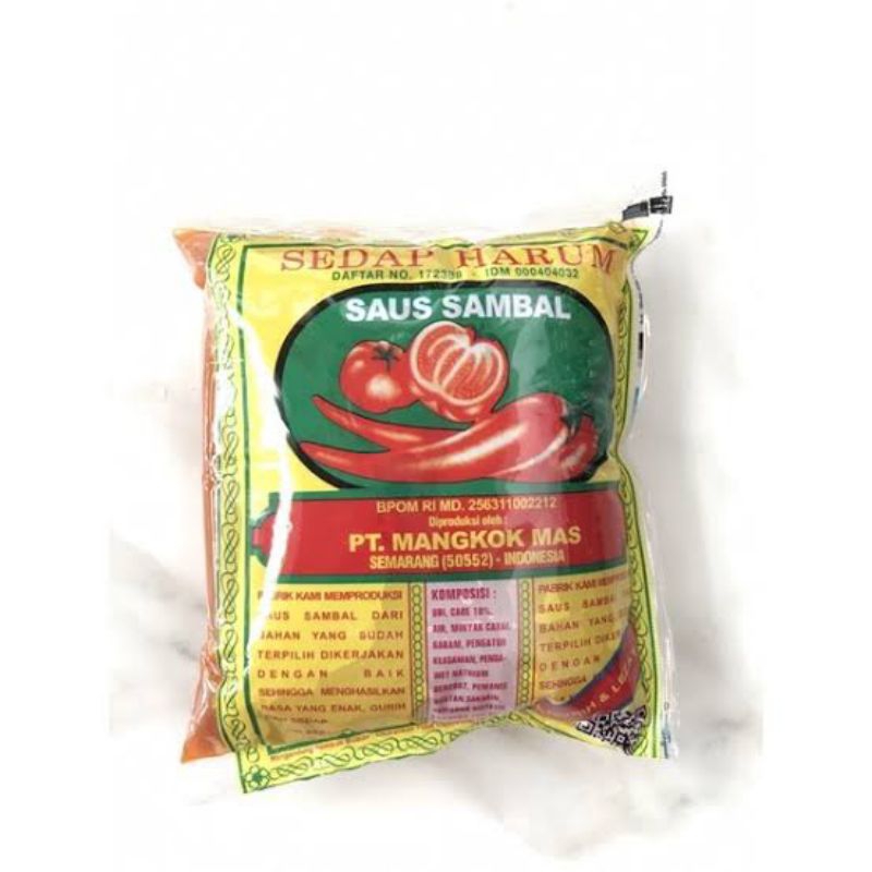 

Saos sedap harum 635ml