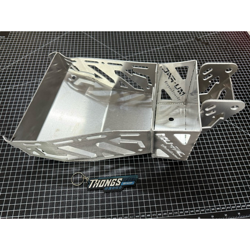 Box Bagasi Almunium Yamaha Mio