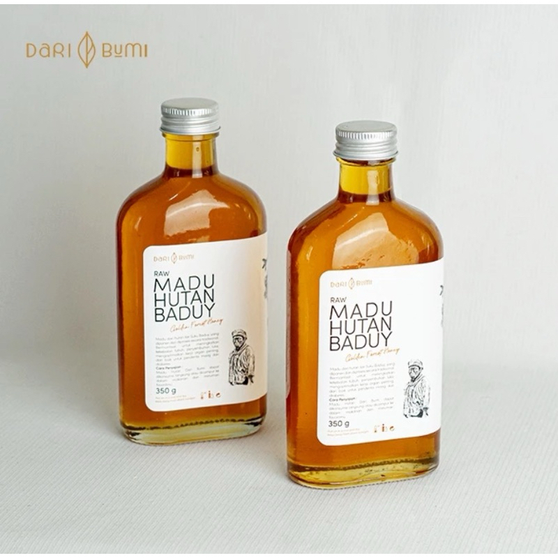 

Dari Bumi Madu Murni Asli Hutan Baduy 350 Gr Botol Kaca Premium Pure Original
