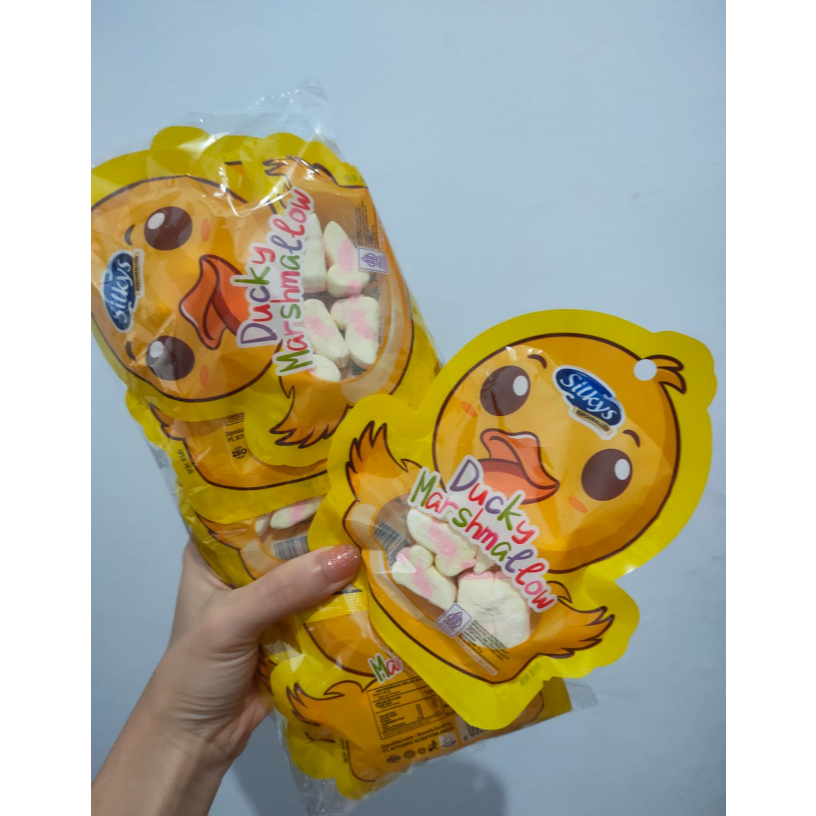 

Marshmellow Bebek Permen Lunak Masmellow Masmelow (1 pak isi 10 bungkus)