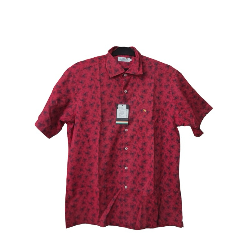 kemeja arnold palmer size L pria casual formal