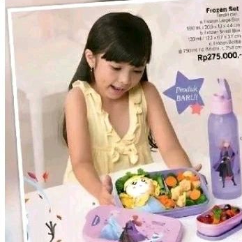 Frozen set tupperware