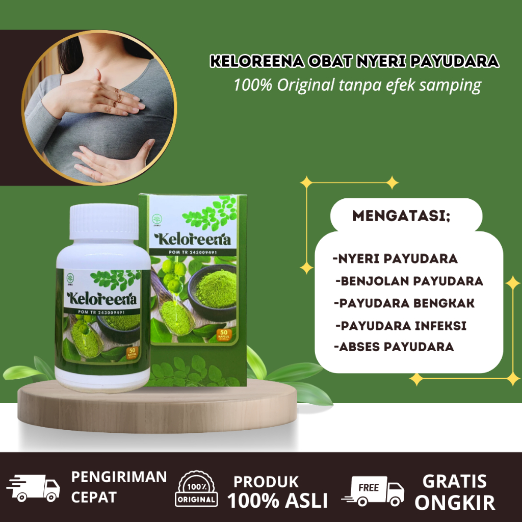 Obat Nyeri Payudara, Obat Benjolan di Payudara, Mastitis Mastalgia, Infeksi Payudara, Abses Payudara
