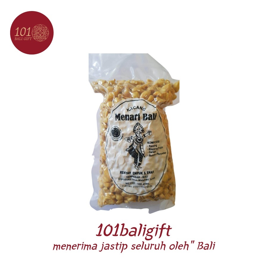 

101BALIGIFT - Oleh oleh kacang kapri menari bali FREE BUBBLE WRAP