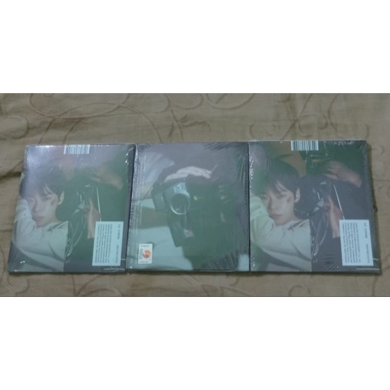 Album Doyoung “Youth” sealed digipack