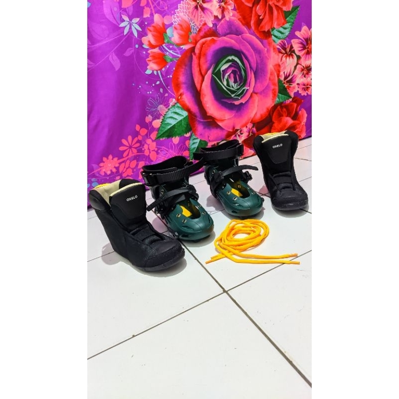 oxelo mf900 boot&liner only size 37 new 100% baru