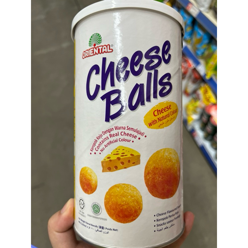 

CHEESE BALLS SNACK/CHEESE BALLS SNACK TOPLES/CHEESE BALLS SNACK TOPLES ORIENTAL/MAKANAN RINGAN BENTUK BOLA KEJU