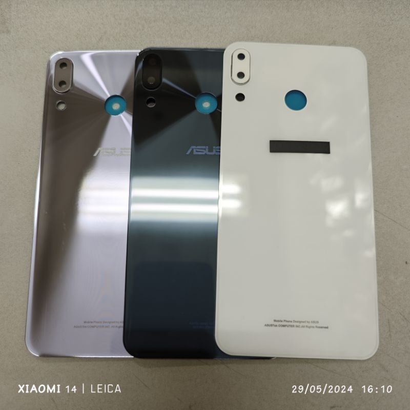 BACK CASING / BACKDOOR  ASUS ZENFONE 5 2018 - ZENFONE 5Z TUTUP COVER BELAKANG