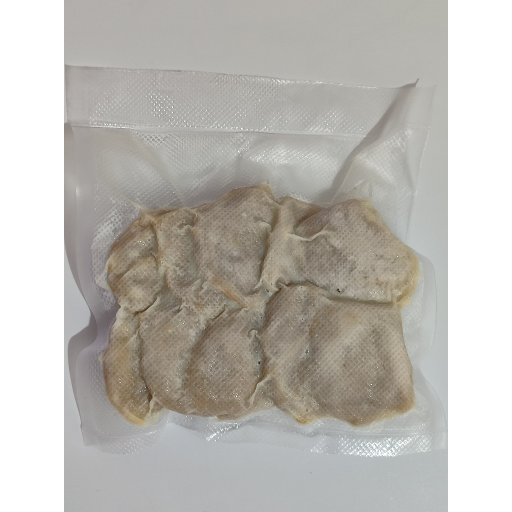 

Pre Order Pempek Frozen Kulit Ikan Isi 100pcs