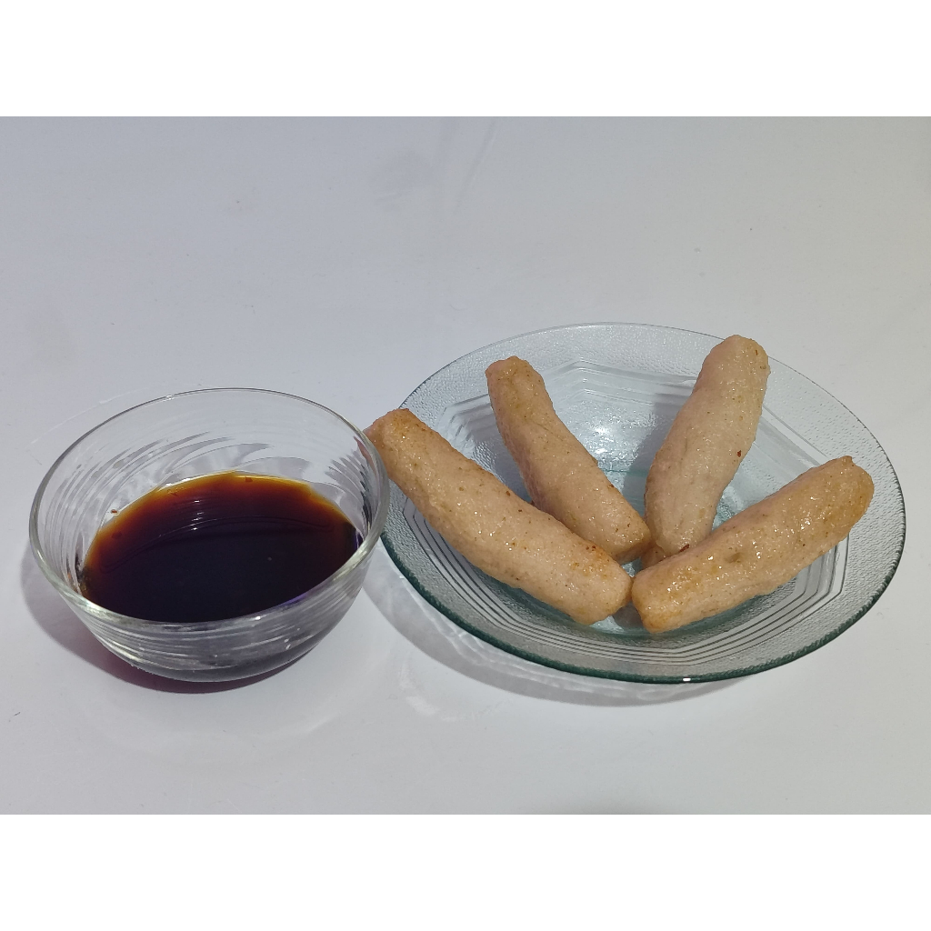 

Pre Order Pempek Frozen Lenjer Kecil Ikan Asli Isi 100pcs