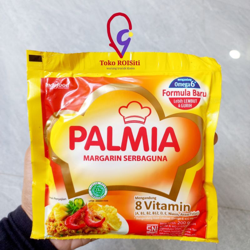 

(TRS) simas palmia margarin 200g