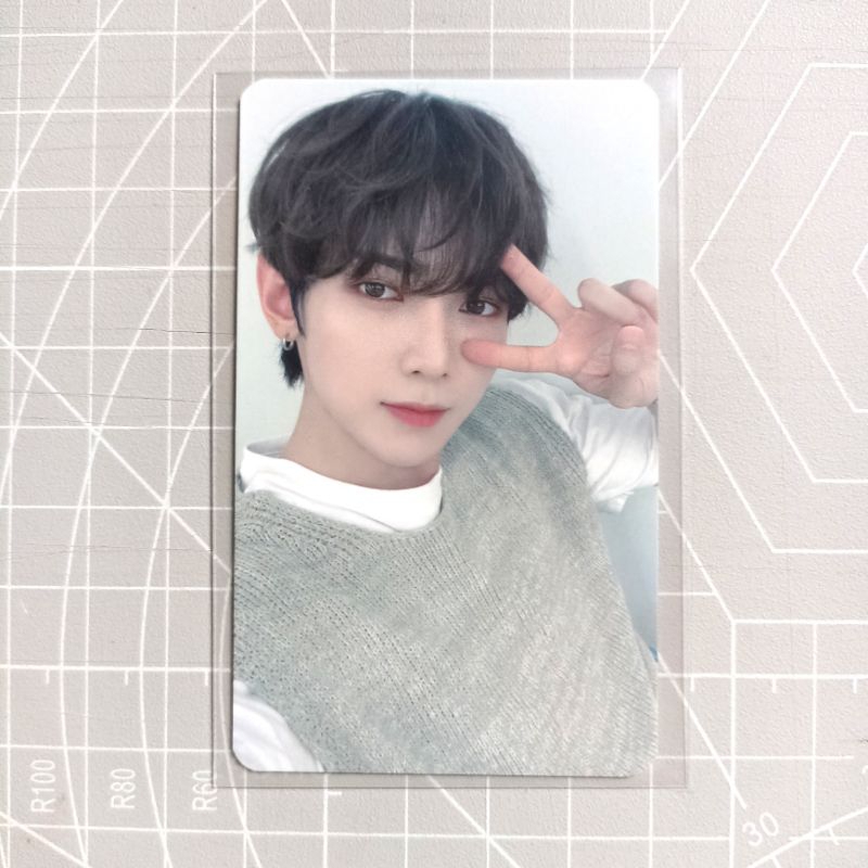 ATEEZ PC Yeosang Music art 2.0 muart pob benefit fireworks official photocard