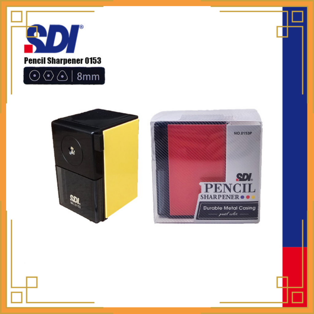 

SDI Peruncing meja durable metal casing 0153P