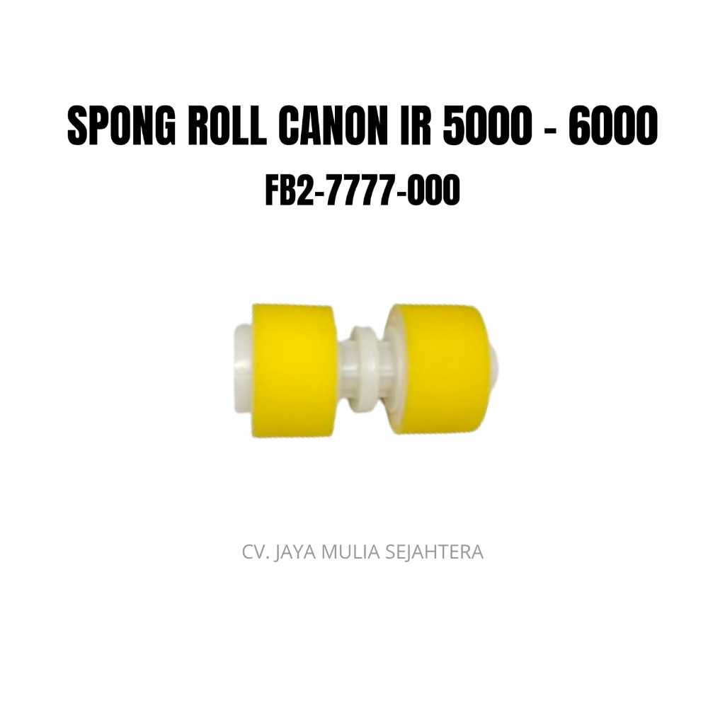 Sponge roll Canon IR 6000 FB2-7777-000 Mesin foto copy