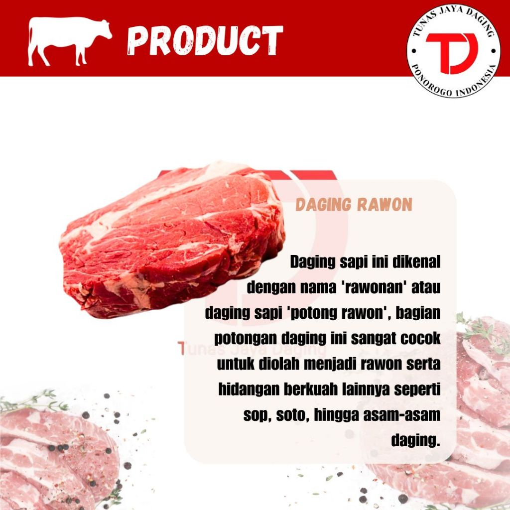 DAGING SAPI RAWON/RAWONAN SAPI
