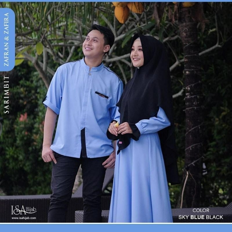 Sarimbit Zafran Zafira By Isa Hijab
