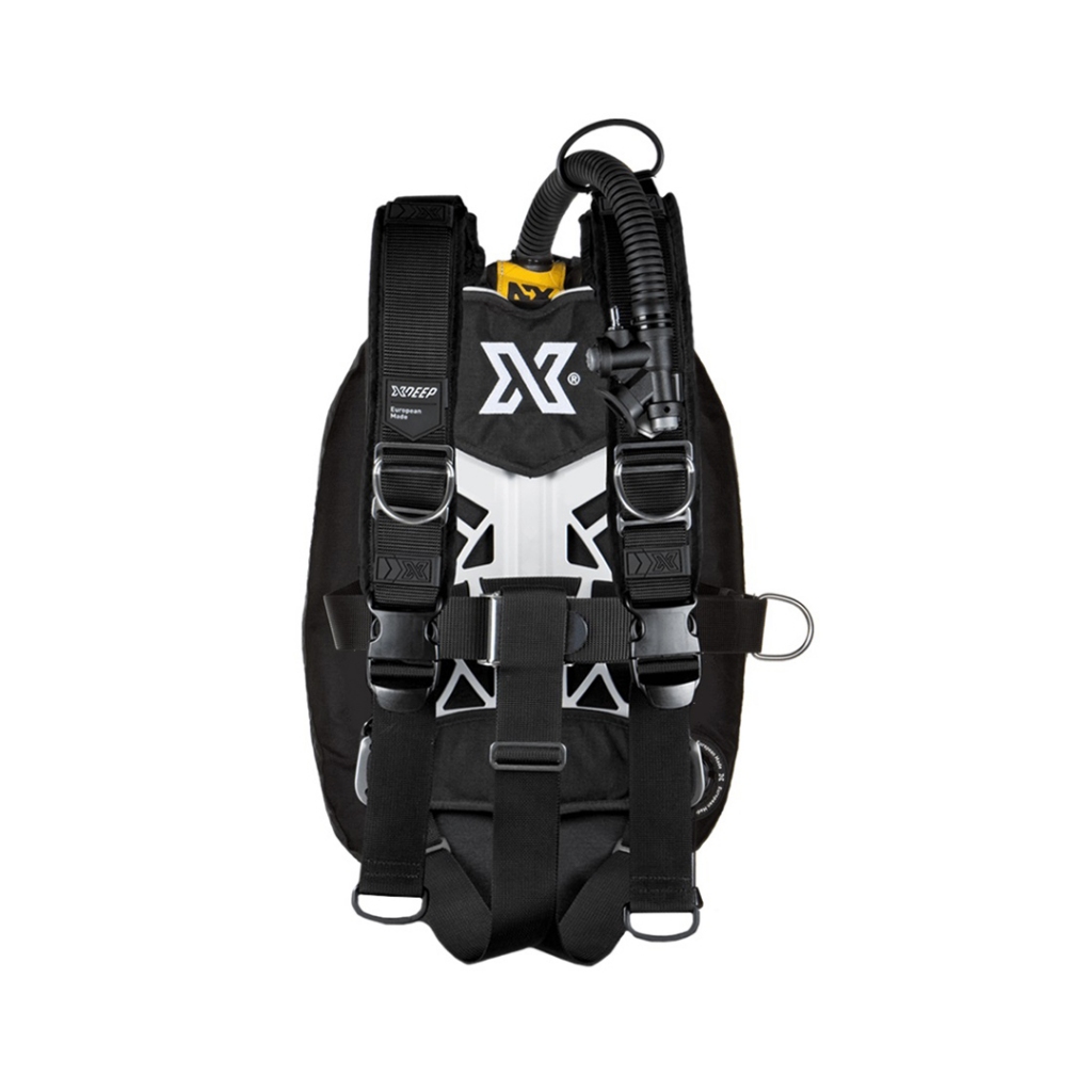 Scuba Diving Technical BCD XDEEP Zen Ultralight Deluxe Backplate Donut