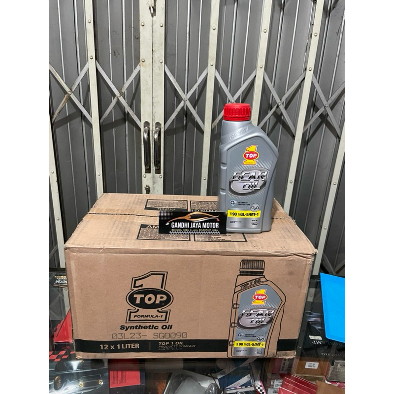 OLI GARDAN / TRANSMISI  MOBIL TOP 1 / TOP1 GEAR SAE 90 GL-5 ISI 1 LITER