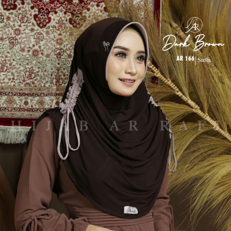 SPECIAL PRICE ✔️AR 165 NEW ORI BY ARRAFI//TERBARU BRAND ✔️//Hijab Polos//INSTANremium//hijabelegan