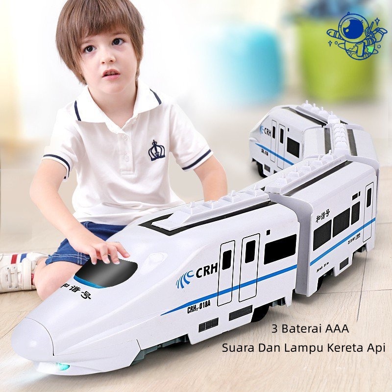 Mainan Kereta Remote Control Mainan Train High Speed Mainan RC Kereta Api Berkecepatan Tinggi
