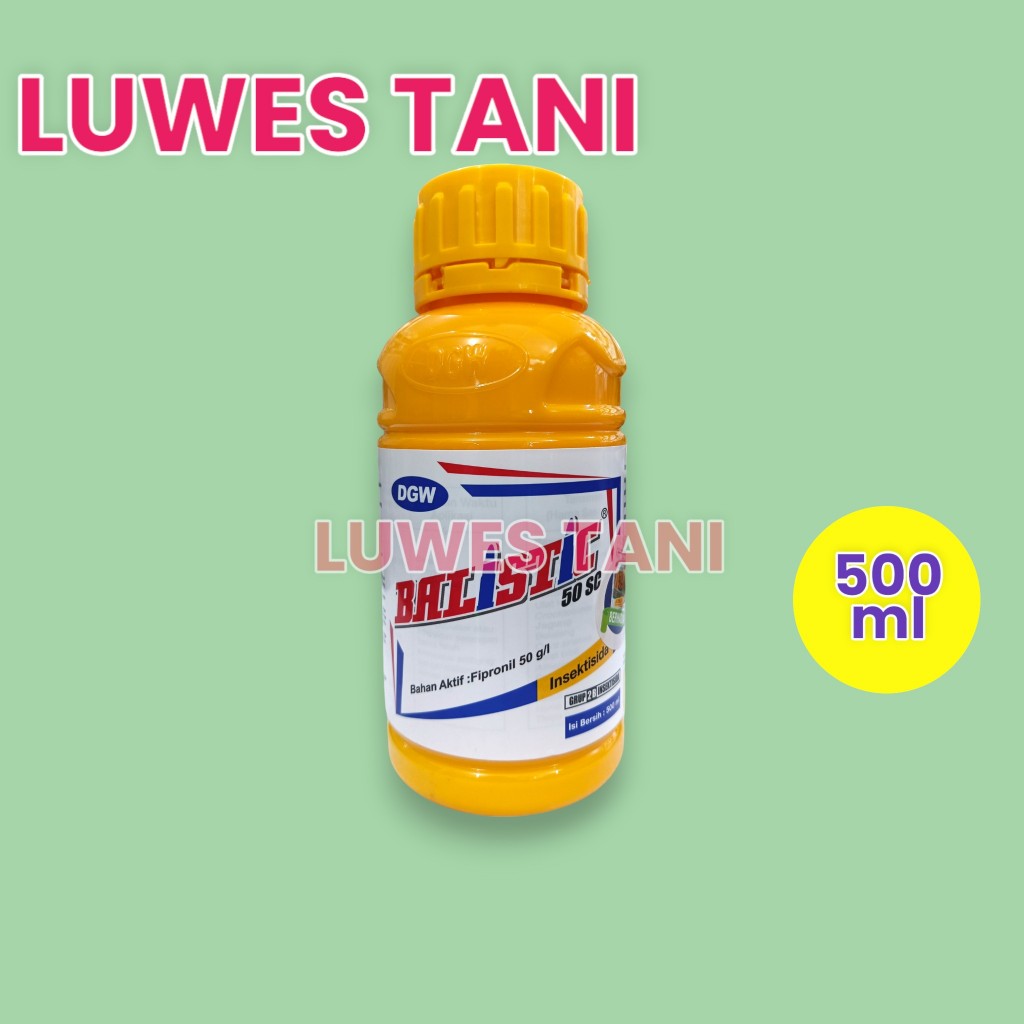 balistic (BESAR) 50sc 500ml insektisida KUNING BESAR