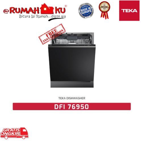 DISHWASHER TEKA DFI 76950 BUILT IN DISHWASHER