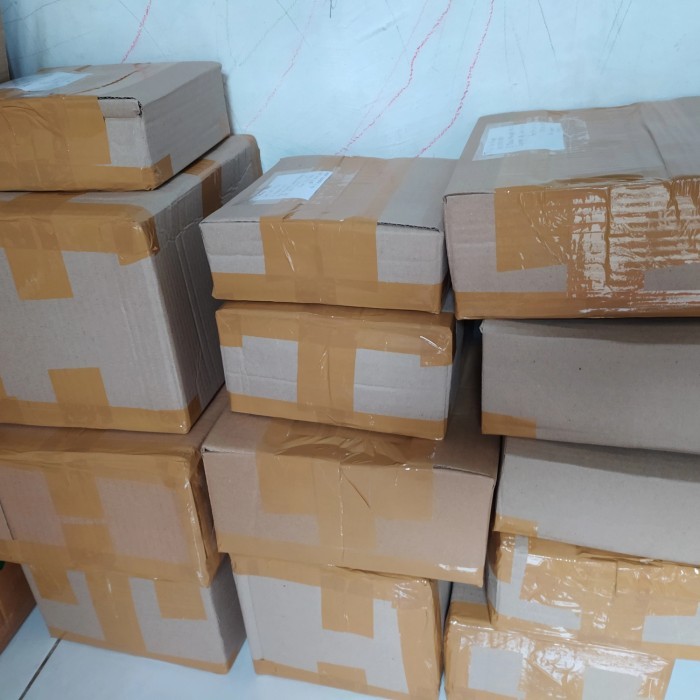 

kardus 1 set super red sepasang fee packing terlaris