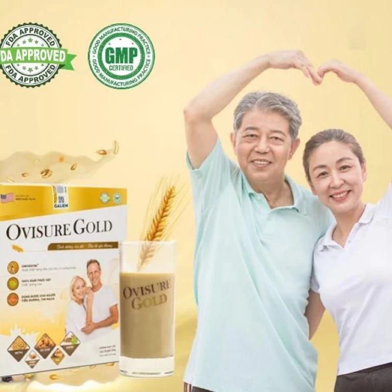 

SUSU OVISURE GOLD ASLI ATASI TULANG DAN SENDI ORIGINAL AMPUH
